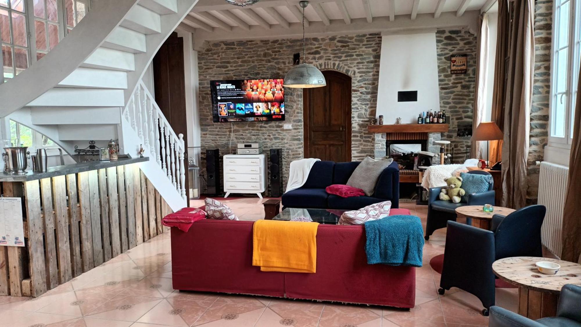 Villa La Petite Ecole De La Baie Pontorson Esterno foto